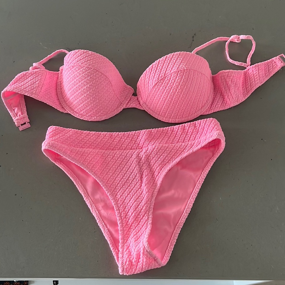 TRIANGL pink small bikini